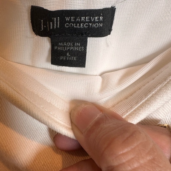 J Jill Wear ever COLLECTION cropped White pant - Picture 2 of 11